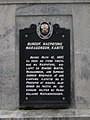 Andres Bonifacio Mount Nagpatong Park Historical Marker