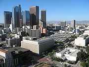 Даунтаун Лос-Анджелеса, США