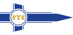 Burgee of Földvár Yacht Club, Hungary