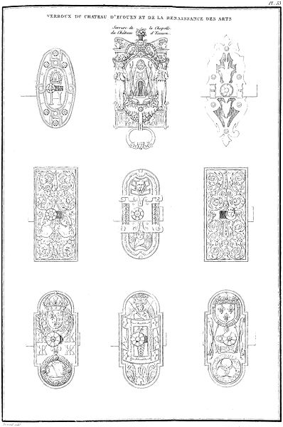 File:Bury - Modèles de serrurerie - planche 53.jpg