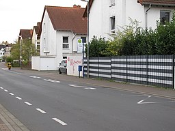 Vogelsbergstraße in Bruchköbel