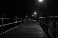 Bw night pier.jpg