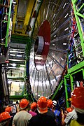 CMS Detektor am LHC (CERN)