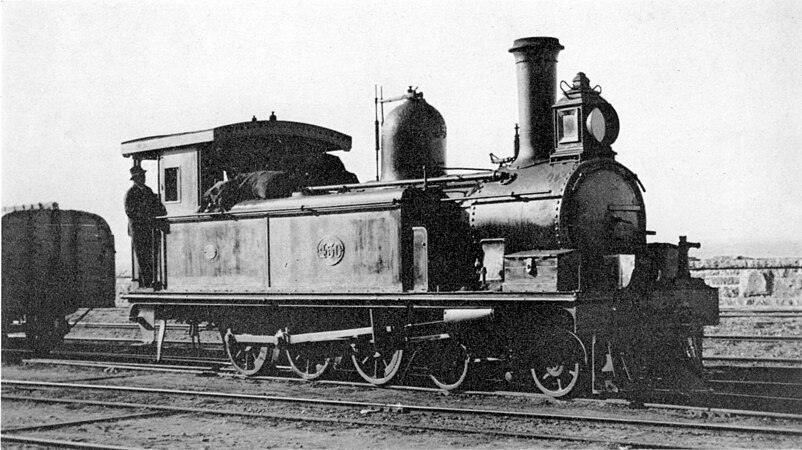 No. 450 (ex no. M50), Port Elizabeth, c. 1896