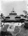 Masjid dengan corak khas Galela (sekitar tahun 1930)