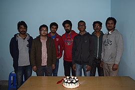 CWC volunteers at Wikipedia Day 2017 in Chittagong (01).jpg