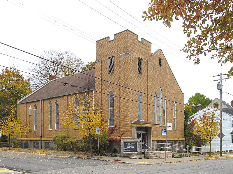 Calvary Christian Church, Marshall-Shadeland