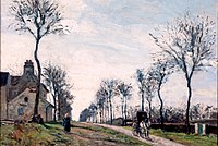 Rue de Marly, circa 1870