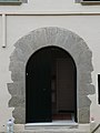 Català: Can Palangre, Casa Palangra. C. Sant Francesc, 33 (Vilassar de Mar). This is a photo of a building indexed in the Catalan heritage register as Bé Cultural d'Interès Local (BCIL) under the reference IPA-9330. Object location 41° 30′ 15.44″ N, 2° 23′ 43.66″ E  View all coordinates using: OpenStreetMap