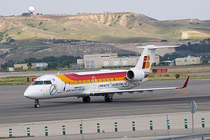 Avion Régional Jet CRJ-200ER.