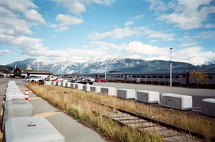 The Canadian at Jasper