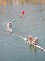 Hrvatski: Europsko prvenstvo u kajak-kanu maratonu, Metković 2018., utrka C2, muški English: Canoe Marathon European Championships, Metkovic 2018, C2 men race