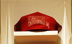 A Cardenas campaign hat Cardenasgorra94.JPG