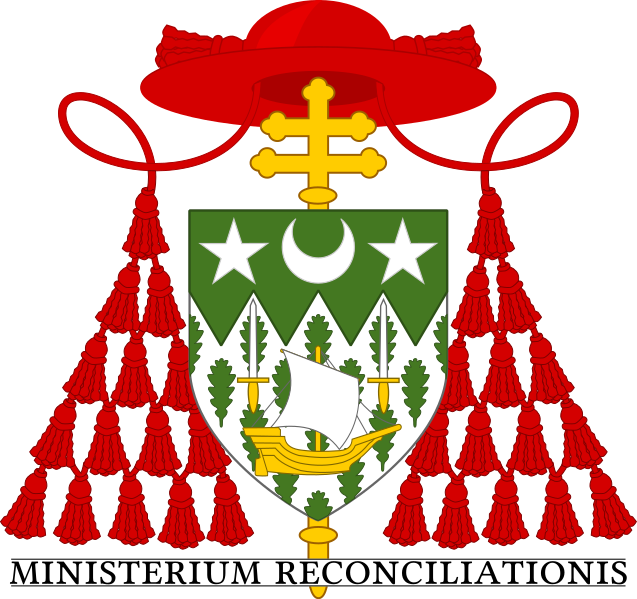 File:Cardinal Baum Major Penitentiary Emeritus COA.svg