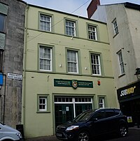 Carmarthen Town Council building on Nott Square - geograph.org.uk - 4341129.jpg