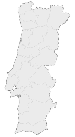 File:Mapa de Portugal - Distritos plain.png - Wikipedia