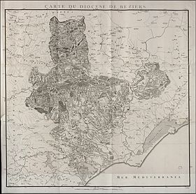 Illustrasjonsbilde av artikkelen bispedømme fra Béziers