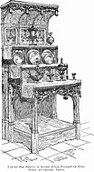 Carved Oak Buffet (French Gothic).jpg