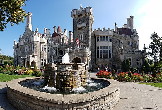 Casa Loma, Toronto, Canada