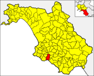 Casalitium (Campania): situs