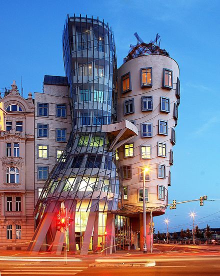 The Dancing House