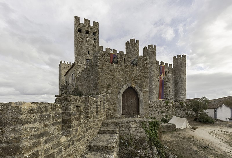 File:Castillo de Óbidos, Óbidos, Portugal, 2021-09-09, DD 34.jpg