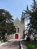 Miniatuur voor Bestand:Castillon (Calvados) Façade occidentale de l'église.JPG