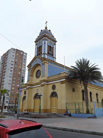 Cómo llegar a Catedral De Iquique en transporte público - Sobre el lugar