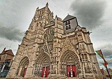 Katedrála svatého Štěpána v Meaux