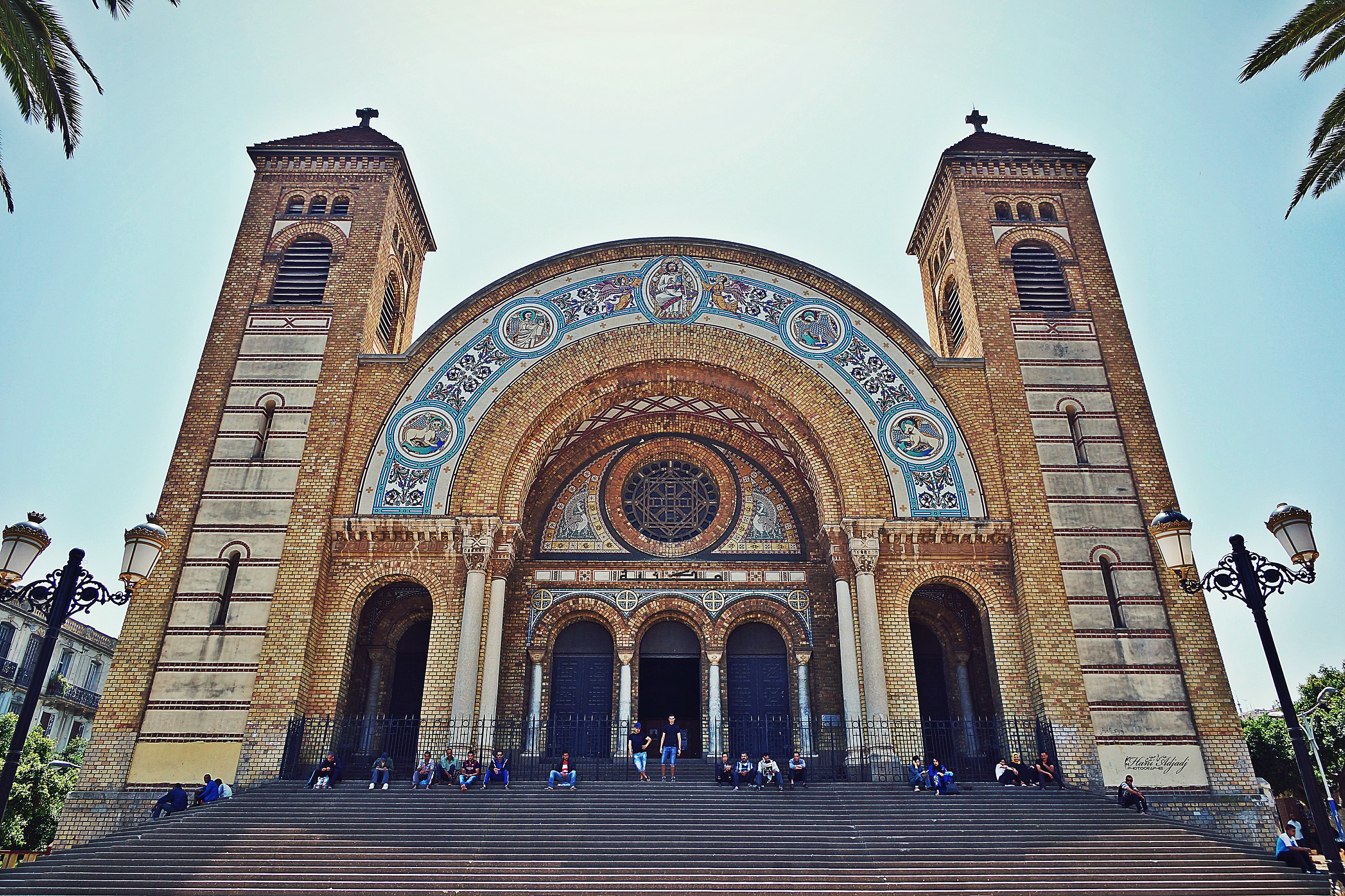 Cathédrale_Oran  Consulat d'Algérie à Créteil