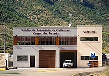 Östliches Ende der Wasserstraße in Vega Terrón, Spanien