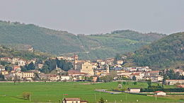 Castelgomberto - Vue