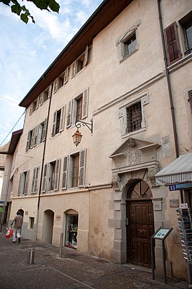 Illustrasjonsbilde av artikkelen Château des Guillet-Monthoux