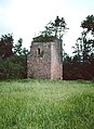 Westlicher Bergfried („Hungerturm“)