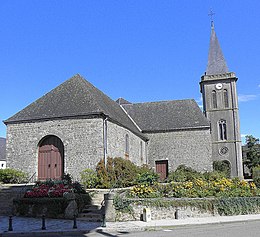 Châtillon-sur-Colmont – Veduta