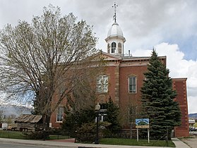 Chaffee County Courthouse and Jail Buildings