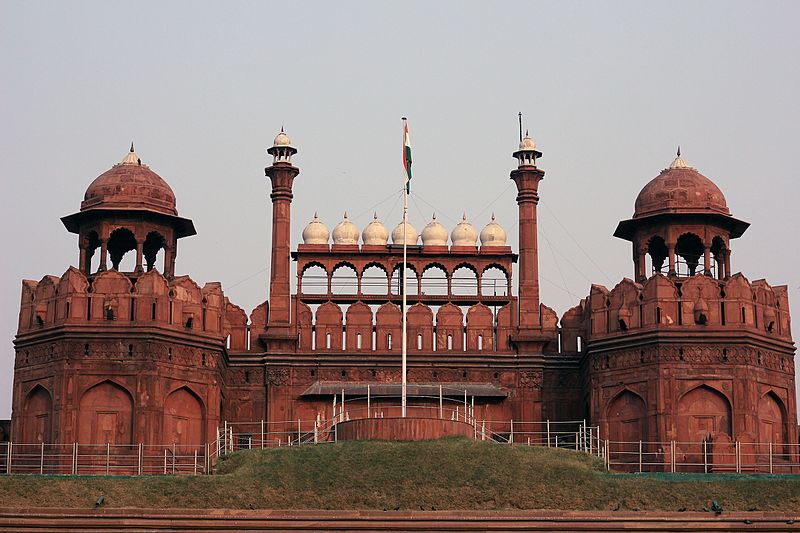 File:Chandani Chownk Red fort.jpg