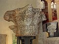 Коринфська капітель із дворика церкви Ахіропоетос, Фессалоніки, 5 ст.