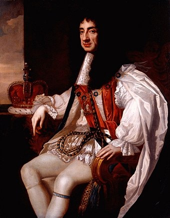 Restorasi Inggris pada masa Raja Charles II berhasil memulihkan kembali monarki dan perdamaian setelah Perang Saudara Inggris.