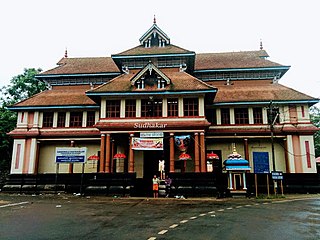 Chengannur Municipal Town in Kerala, India