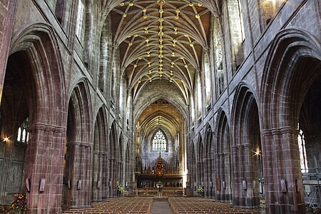 Chester Cathedral, England