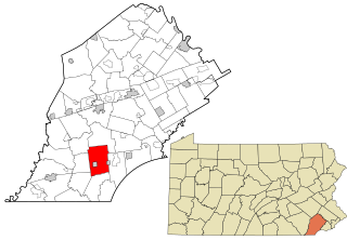 <span class="mw-page-title-main">London Grove Township, Pennsylvania</span> Township in Pennsylvania, United States