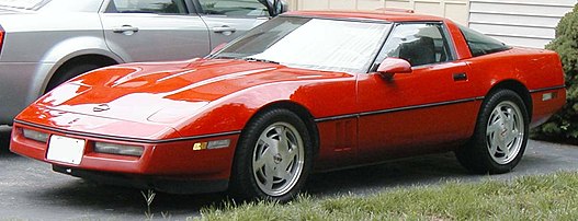 1988 Corvette coupe