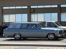 Chevrolet Nova Station Wagon 1966