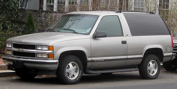 1997-1999 Chevrolet Tahoe (2-door)