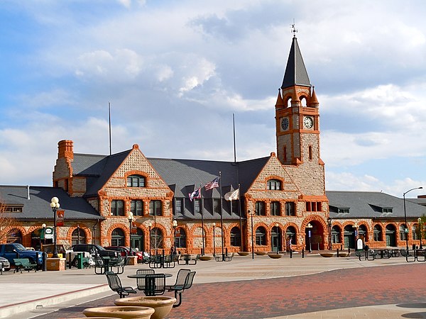 Image: Cheyenne WY UP depot