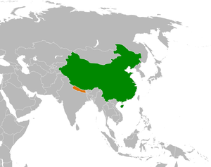Kiina ja Nepal