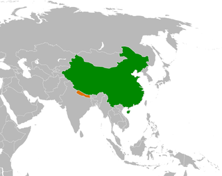 Sino-Nepalese Treaty of Peace and Friendship Official settlement between Nepal and China