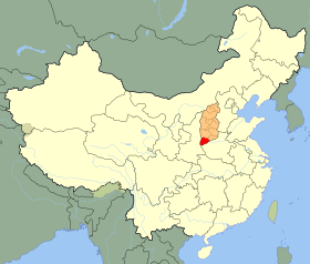 Localização de Yuncheng