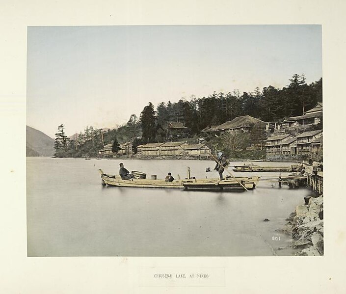 File:Chiusenji Lake at Nikko (3110699132).jpg